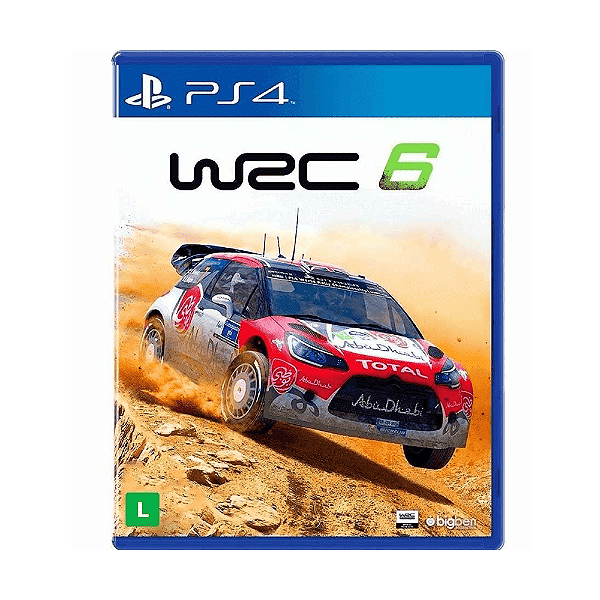 Jogo WRC 6 PS4 Mídia Física Original (Seminovo)