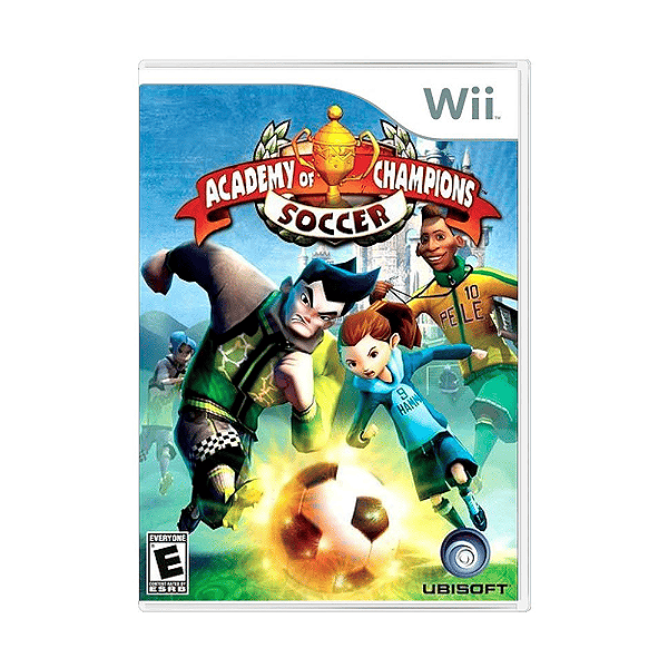 Jogo Academy Of Champions Nintendo Wii Físico (Seminovo)