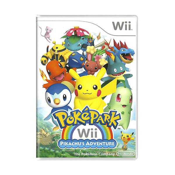 Jogo PokéPark Wii Pikachu's Adventure Nintendo Wii Seminovo