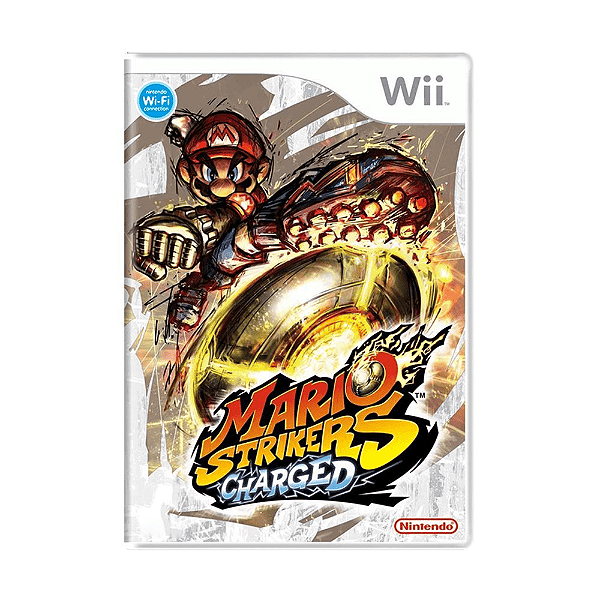 Jogo Mario Strikers Charged Nintendo Wii Físico (Seminovo)