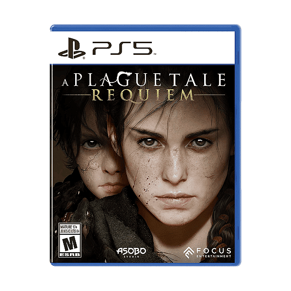 Jogo A Plague Tale Requiem PS5 Físico Original (Seminovo)