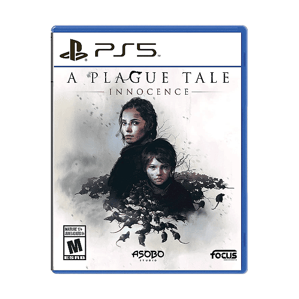 Jogo A Plague Tale Innocence PS5 Físico Original (Seminovo)
