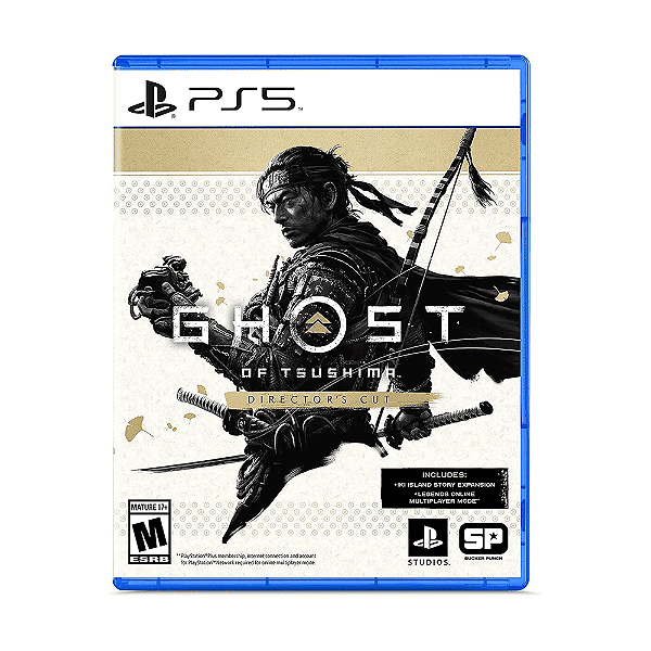Jogo Ghost of Tsushima Versão do Diretor PS5 Físico Seminovo