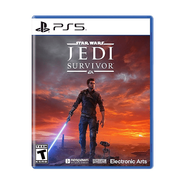Jogo Star Wars Jedi Survivor PS5 Físico Original (Seminovo)