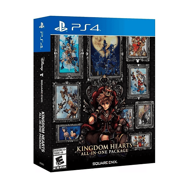 Jogo Kingdom Hearts All In One Package PS4 Físico Orginal