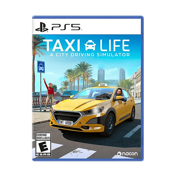Jogo Taxi Life A City Driving Simulator PS5 Físico Original