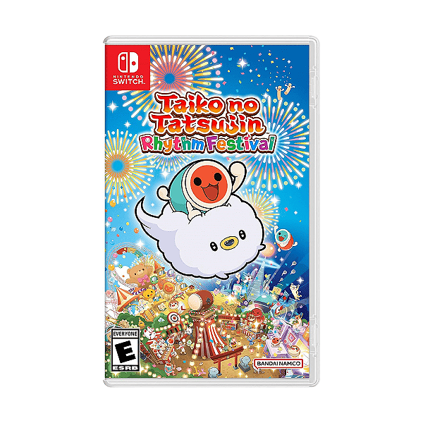 Jogo Taiko No Tatsujin Rhythm Festival Nintendo Switch