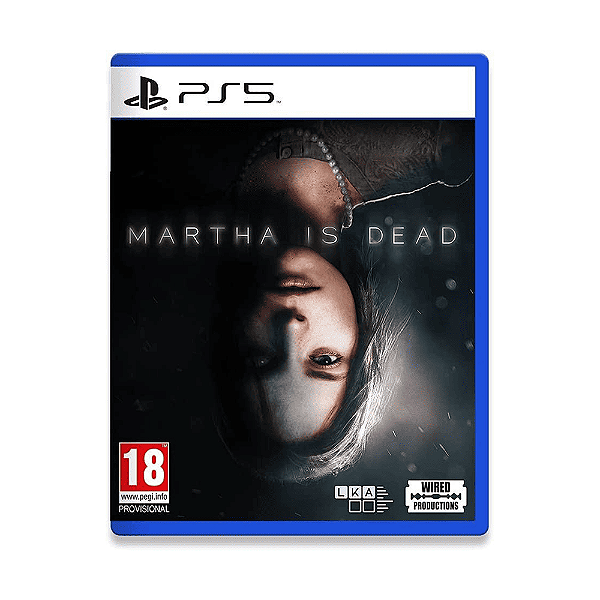 Jogo Martha Is Dead PS5 Mídia Física Original (Lacrado)
