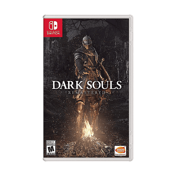 Jogo Dark Souls Remastered Nintendo Switch Físico Original
