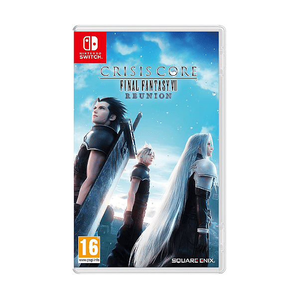 Jogo Crisis Core Final Fantasy VII Reunion Nintendo Switch