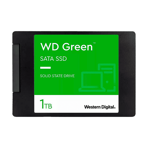 SSD 1TB WD Green 2.5" SATA III