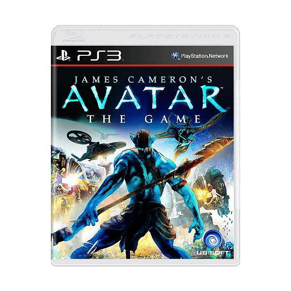 Jogo James Cameron's Avatar The Game Video Game PS3 Seminovo