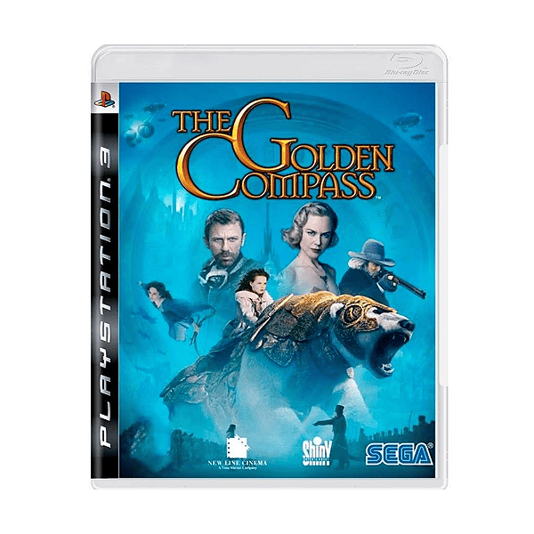 Jogo The Golden Compass PS3 Mídia Física Original (Seminovo)