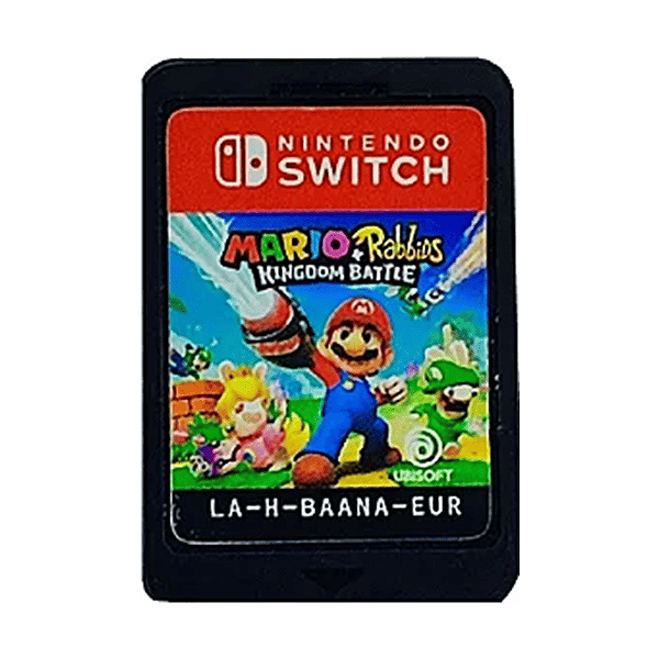 Jogo Mario Rabbids K. B. Nintendo Switch Cartucho (Seminovo)