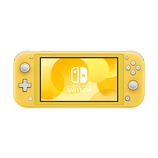 Console Nintendo Switch Lite Amarelo (Seminovo)