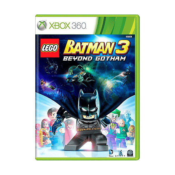 Jogo Lego Batman 3 Beyond Gotham Xbox 360 Físico (Seminovo)