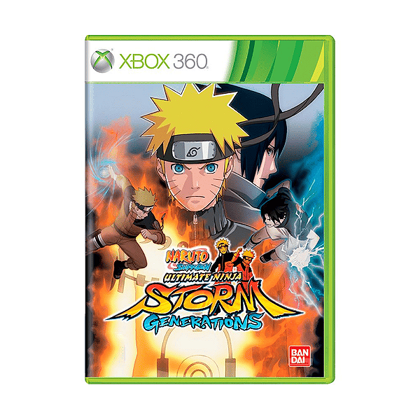 Jogo Naruto Shippuden Ultimate Ninja S. G. Xbox 360 Seminovo