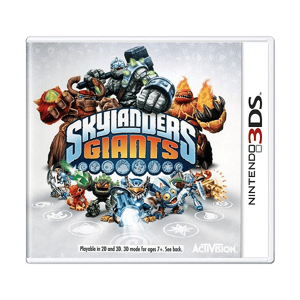 Jogo Skylanders Giants 3DS Mídia Física Original (Seminovo)