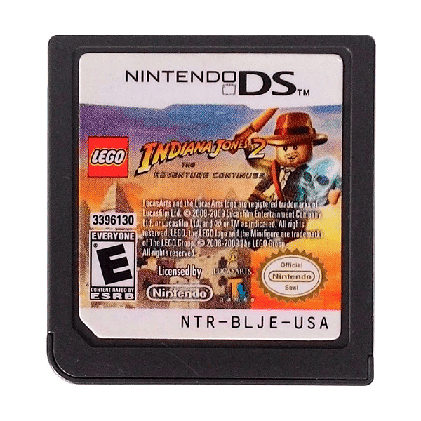 Jogo Lego Indiana Jones 2 DS Somente Cartucho (Seminovo)
