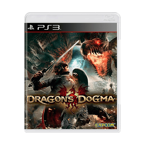Jogo Dragons Dogma PS3 Mídia Física Original (Seminovo)