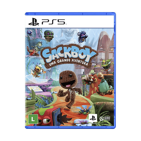 Jogo Sackboy Uma Grande Aventura PS5 Fisíco (Seminovo)