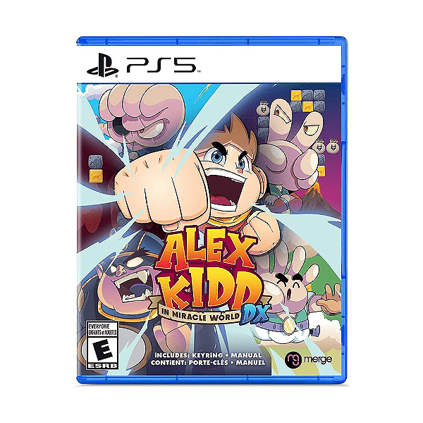 Jogo Alex Kidd In Miracle World DX PS5 Físico (Seminovo)