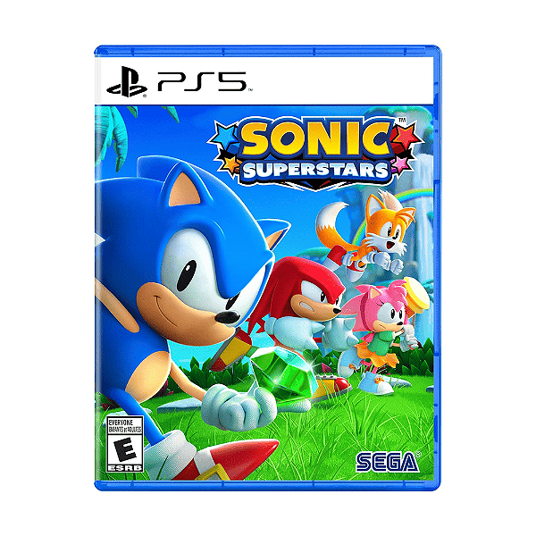 Jogo Sonic Superstars PS5 Mídia Física Original (Seminovo)
