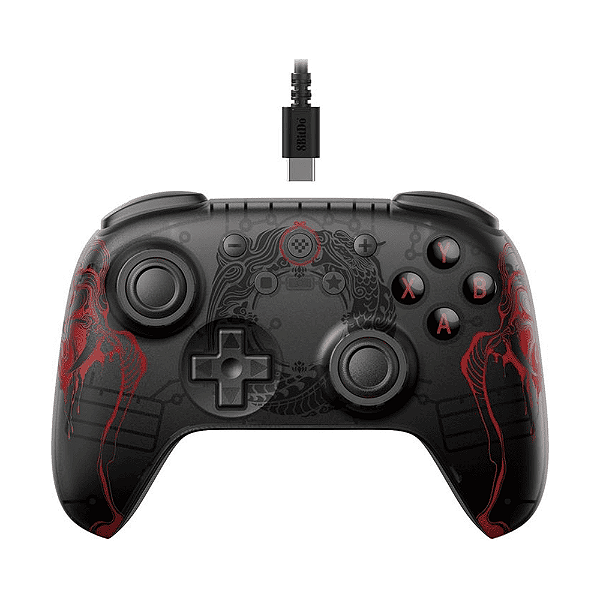 Controle Com fio para PC Black Myth Wukong 8BitDo (Seminovo)