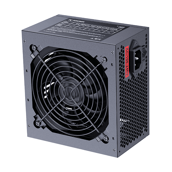 Fonte ATX 650W 80 Plus Bronze PFC Ativo Black Hawk - Fortrek