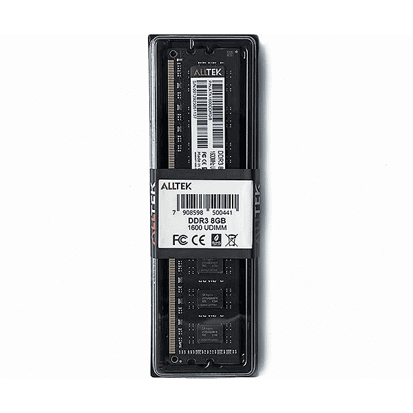 Memória Ram DDR3 8GB 1600Mhz Udimm 1.5V - Alltek