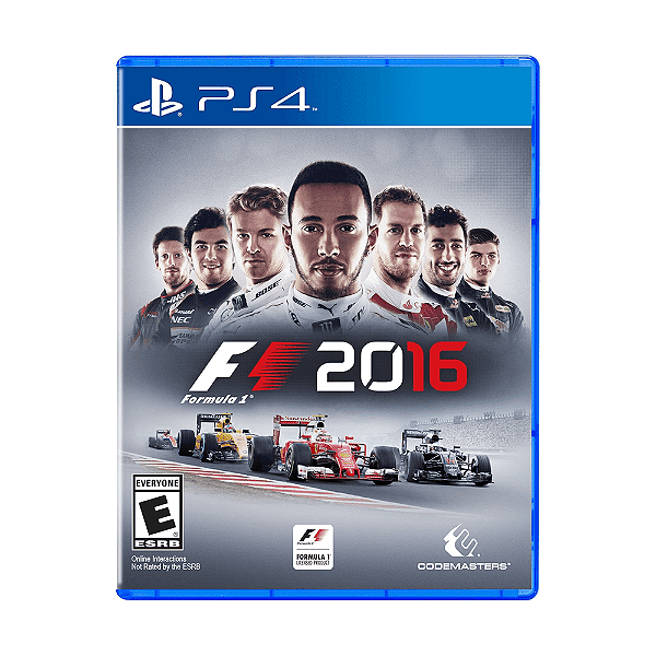 Jogo Formula 1 2016 F1 2016 PS4 Físico Original (Lacrado)