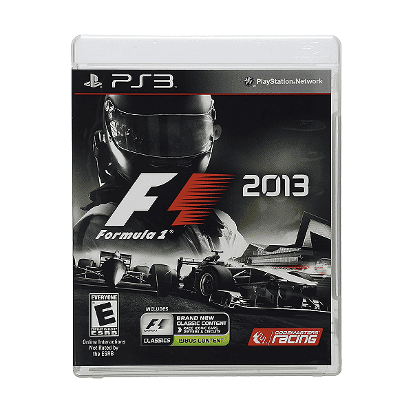 Jogo F1 2013 Formula 1 2013 PS3 Físico Original (Seminovo)