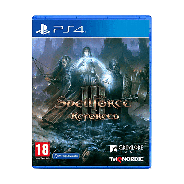 Jogo Spellforce Reforced III PS4 Físico Original (Lacrado)