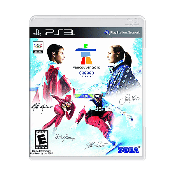 Jogo Vancouver 2010 PS3 Mídia Física Original (Seminovo)