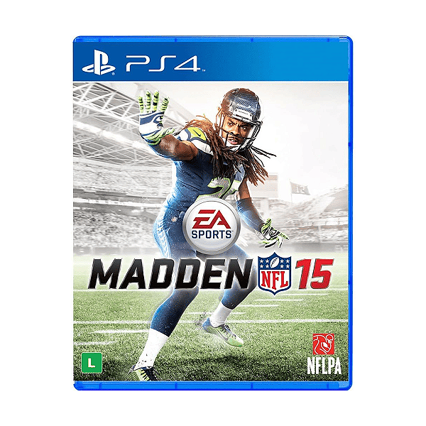 Jogo Madden NFL 15 PS4 Mídia Física Original (Seminovo)