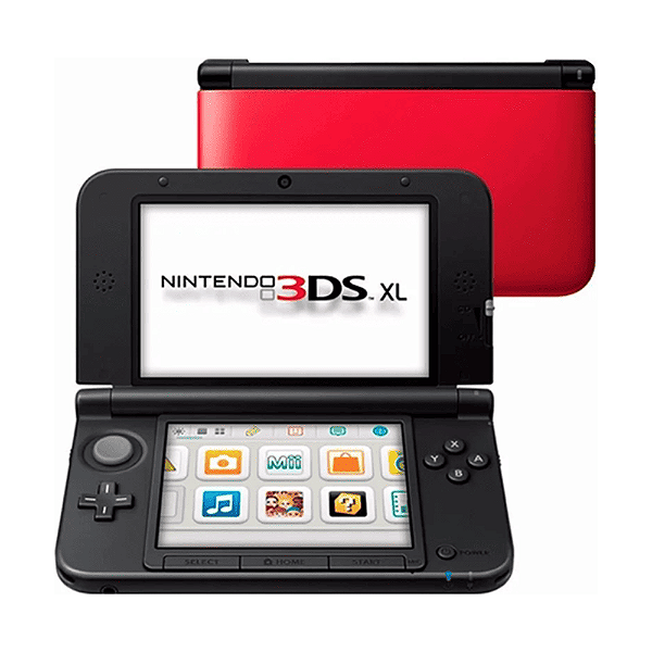 Console Nintendo 3DS XL Vermelho (Seminovo)