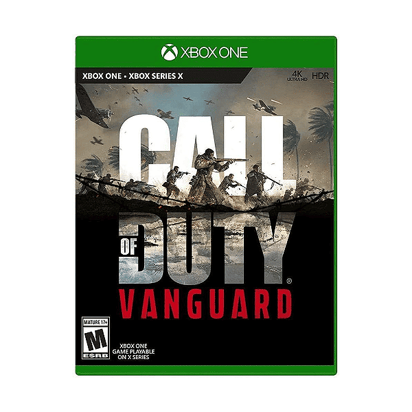 Jogo Call of Duty Vanguard Xbox Series X One Físico Seminovo