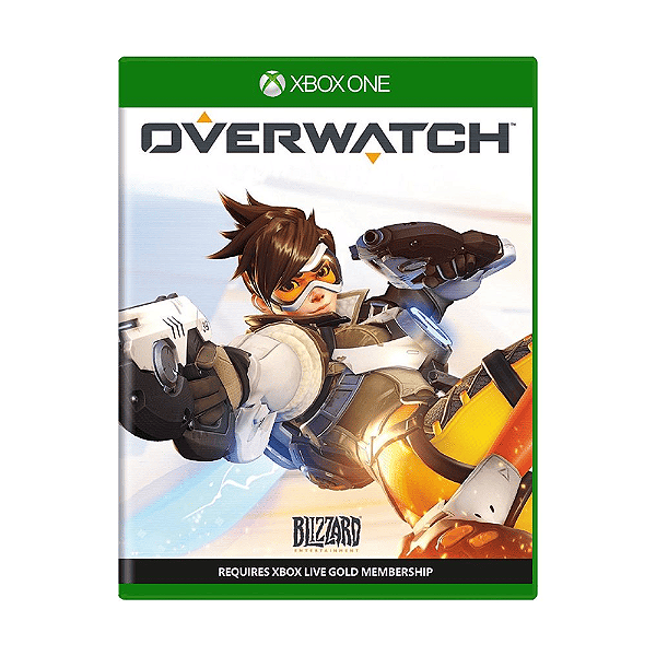 Jogo Overwatch Xbox One Mídia Física Original (Seminovo)