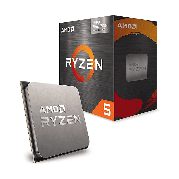 Processador AMD Ryzen 5 5600GT 6-Core, 12-Thread 3.6GHz