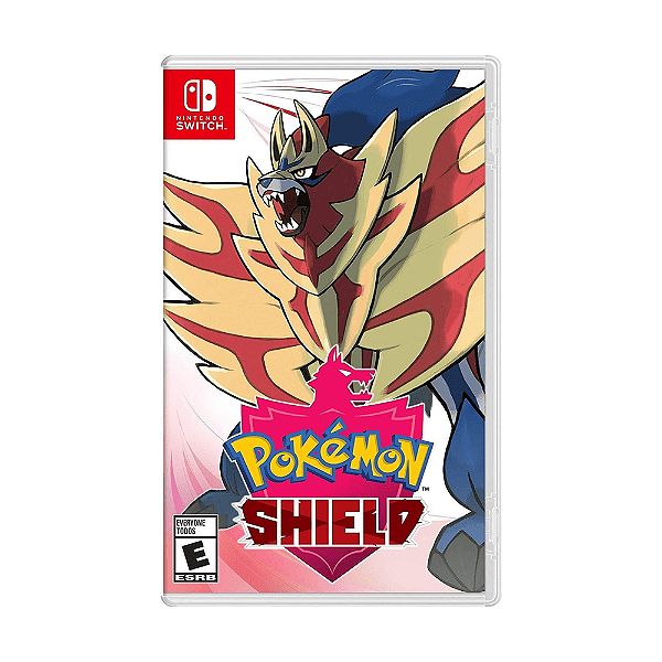 Jogo Pokémon Shield Nintendo Switch Físico Original Seminovo