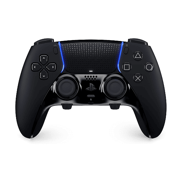 Controle sem fio DualSense Edge Midnight Black Sony - PS5