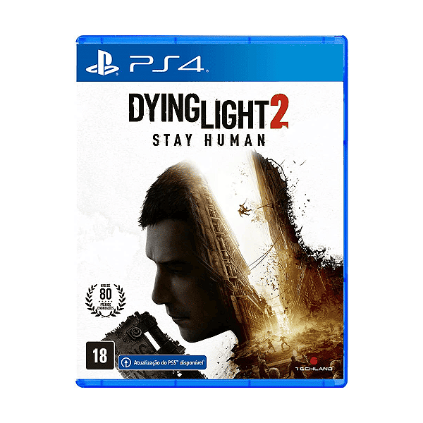 Jogo Dying Light 2 Stay Human PS4 Físico Original (Seminovo)