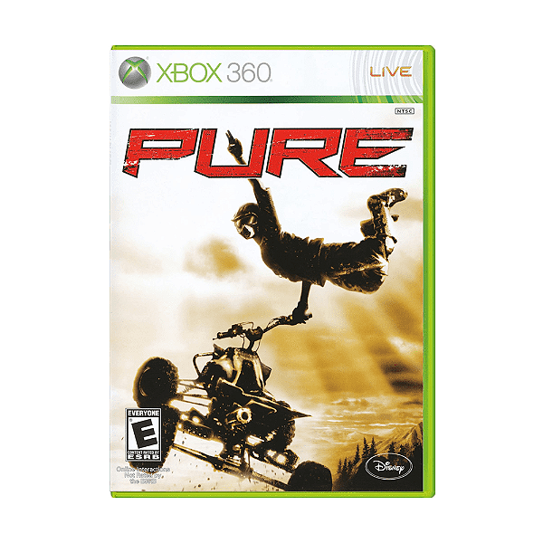 Jogo Pure Xbox 360 Mídia Física Original (Seminovo)