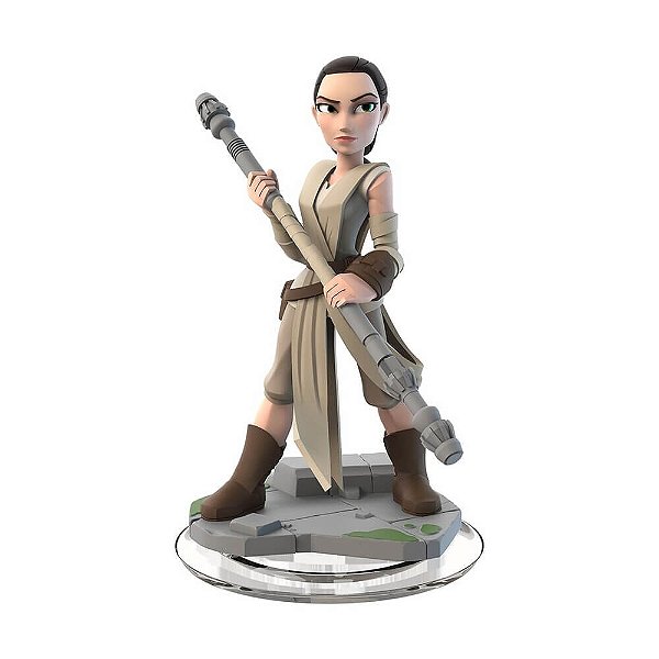 Boneco Disney Infinity Star Wars REY (Seminovo)