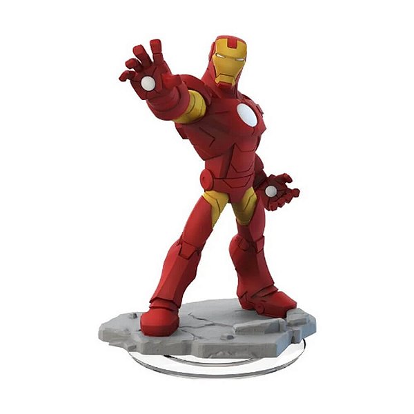 Boneco Disney Infinity 2.0 Homem De Ferro Iron Man Seminovo