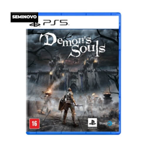 Jogo Demon's Souls PS5 Mídia Física Original (Seminovo)