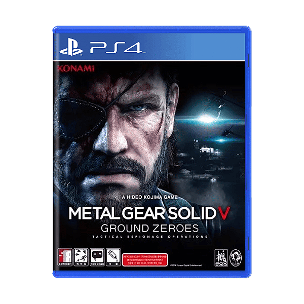 Jogo Metal Gear Solid V Ground Zeroes PS4 Original Seminovo