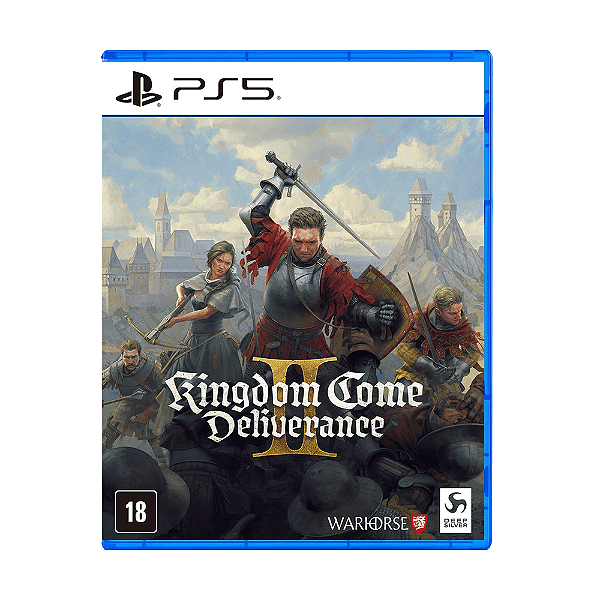 Jogo Kingdom Come Deliverance II PS5 Físico (Seminovo)