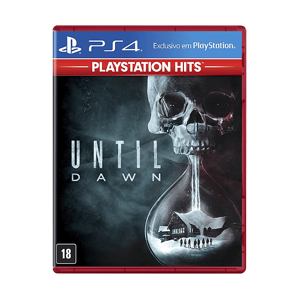 Jogo Until Dawn Hits PS4 Mídia Física Original (Lacrado)