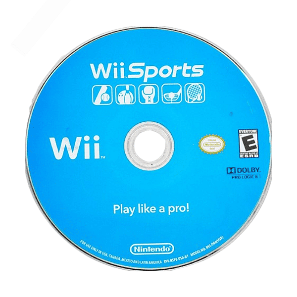 Jogo Wii Sports Nintendo Wii Somente Disco (Seminovo)